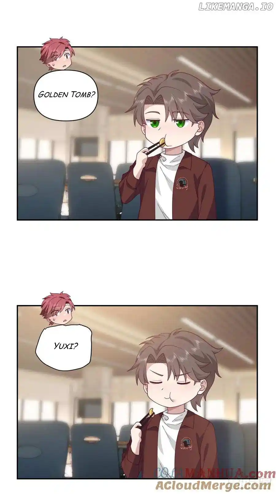 I Really Don't Want To Remake Chapter 288