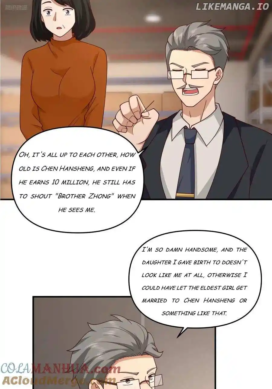 I Really Don't Want To Remake Chapter 289