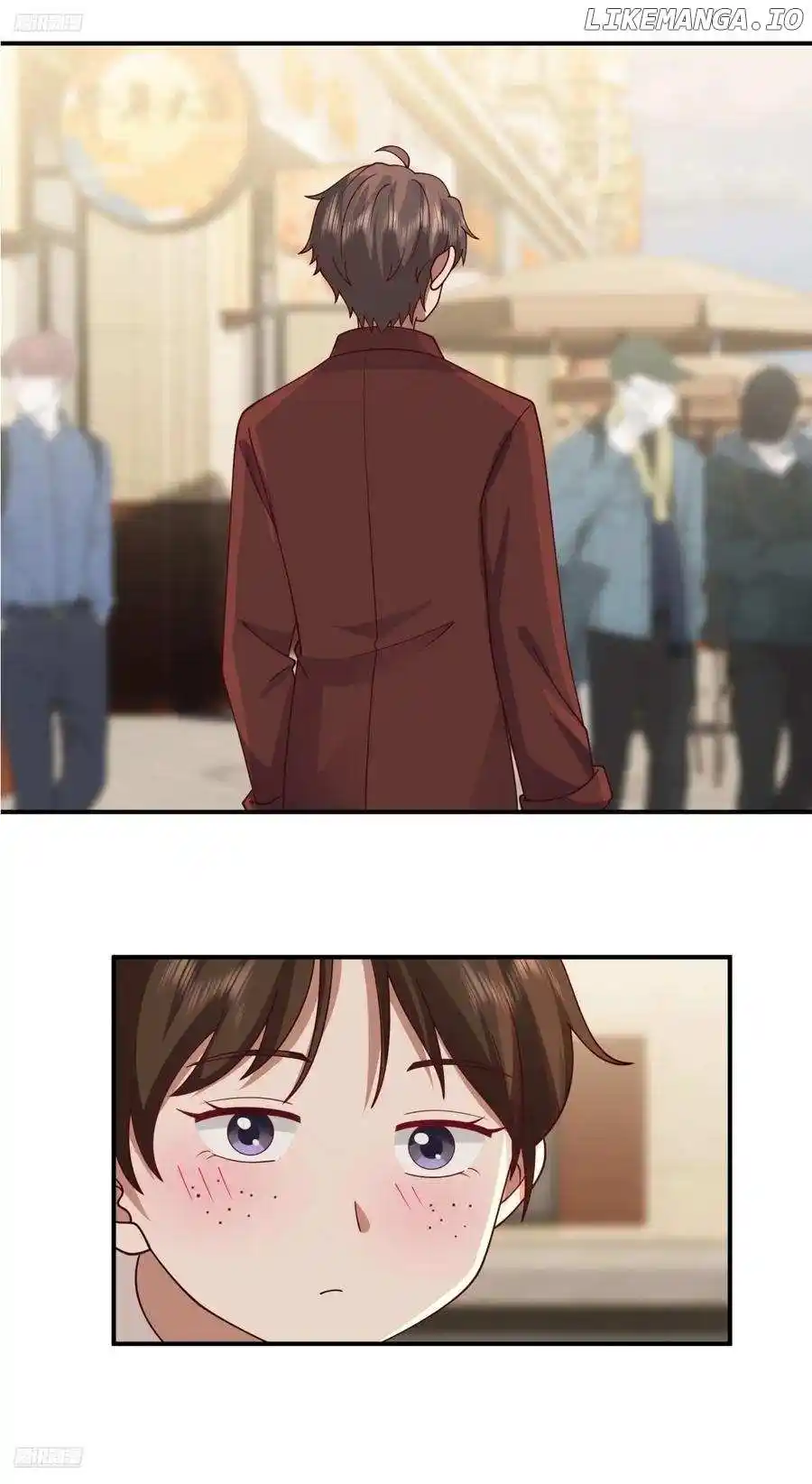 I Really Don't Want To Remake Chapter 289