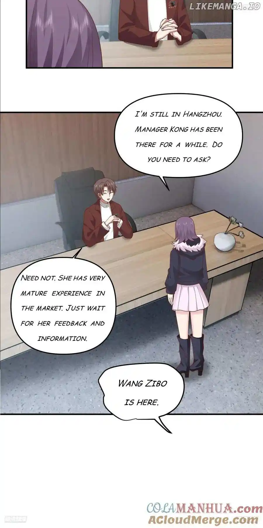 I Really Don't Want To Remake Chapter 289