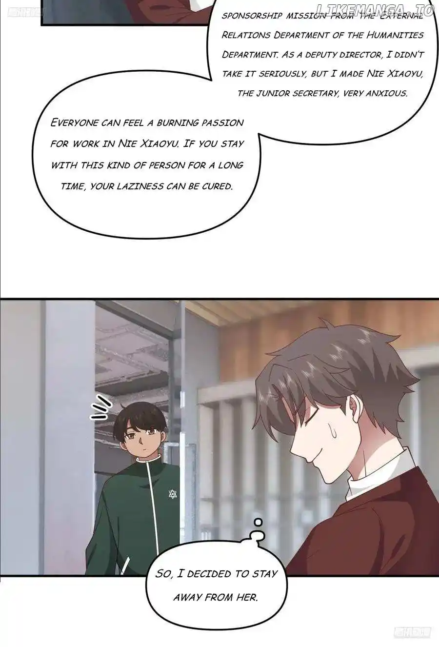 I Really Don't Want To Remake Chapter 289