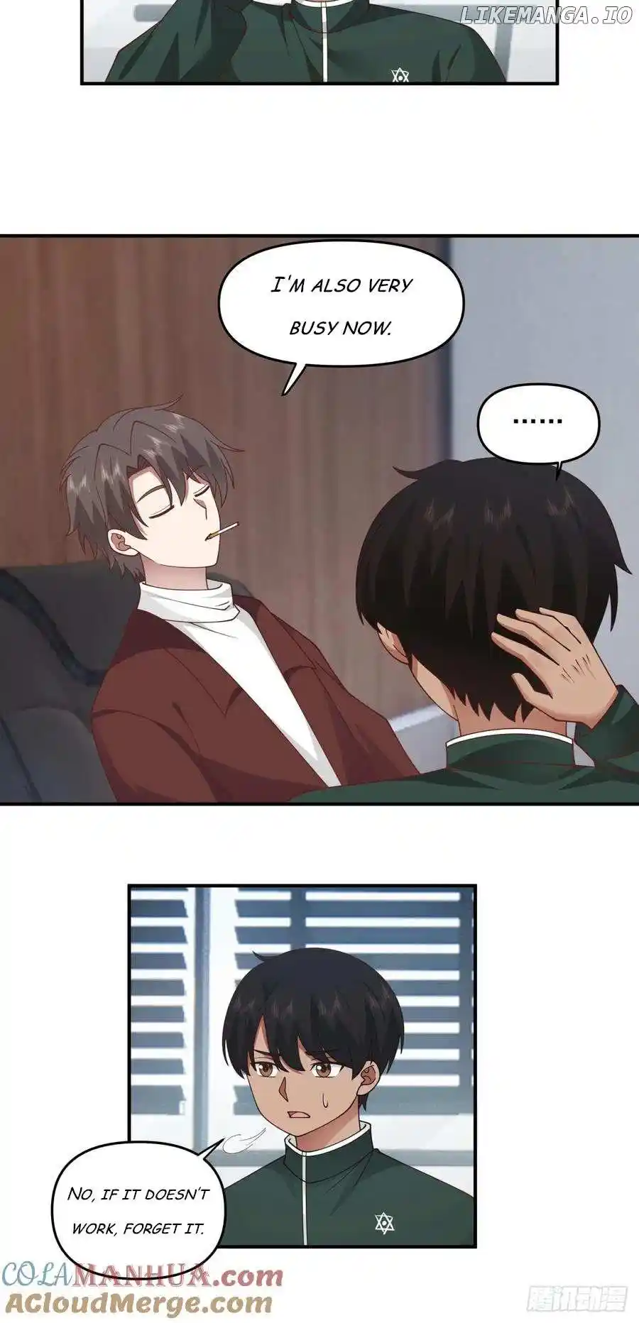 I Really Don't Want To Remake Chapter 289