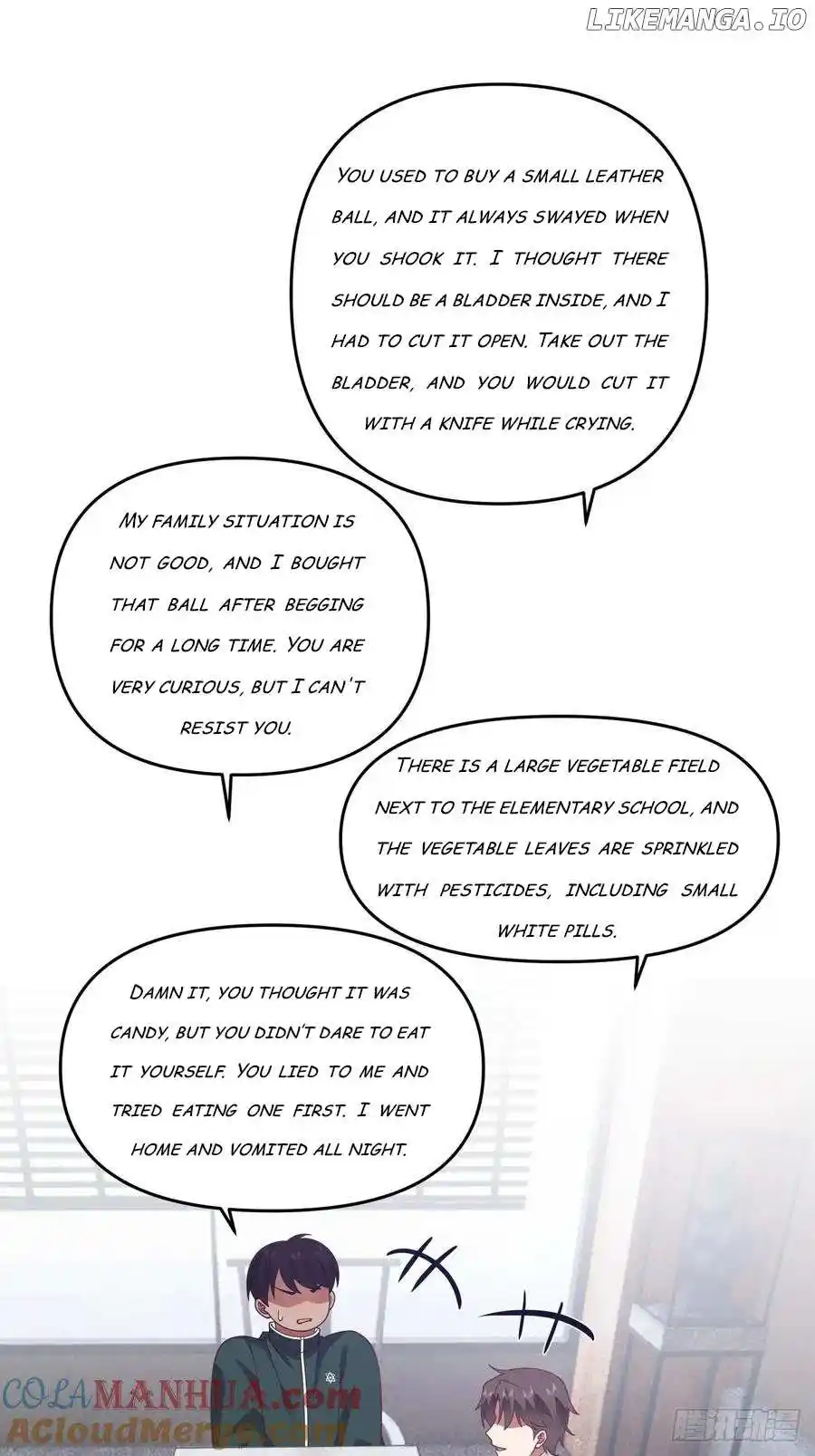 I Really Don't Want To Remake Chapter 289