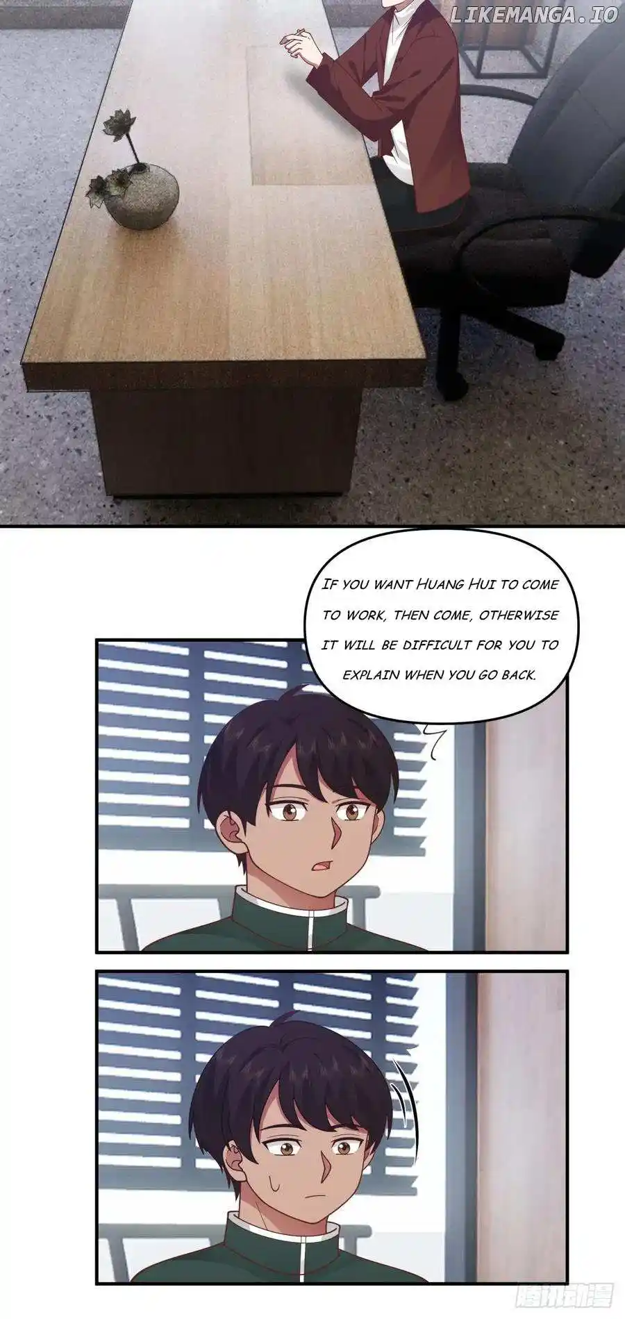 I Really Don't Want To Remake Chapter 289