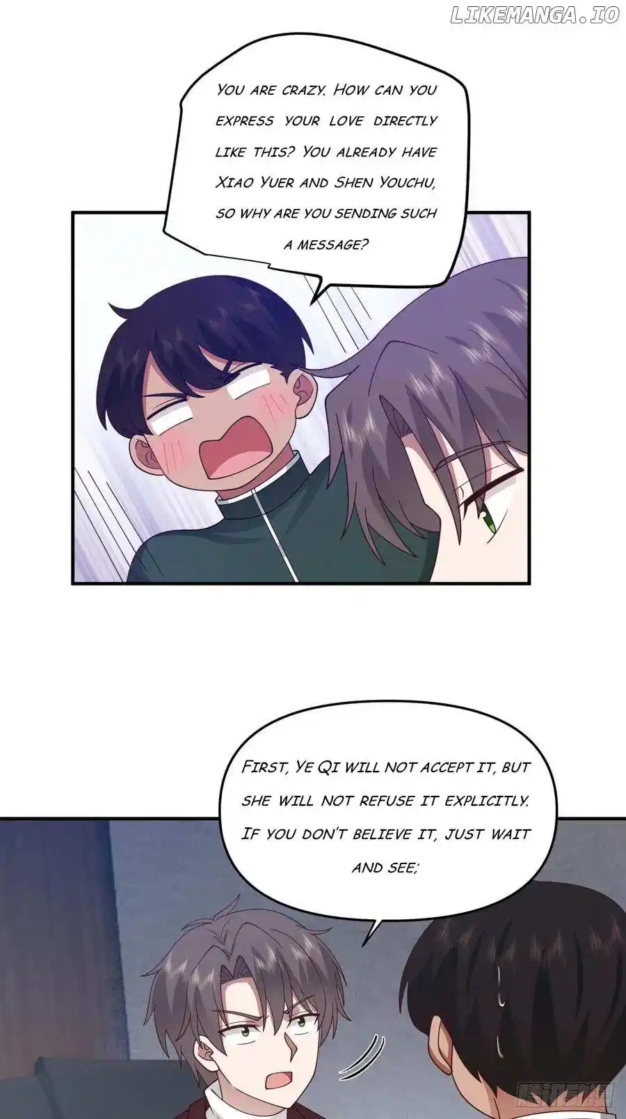 I Really Don't Want To Remake Chapter 289