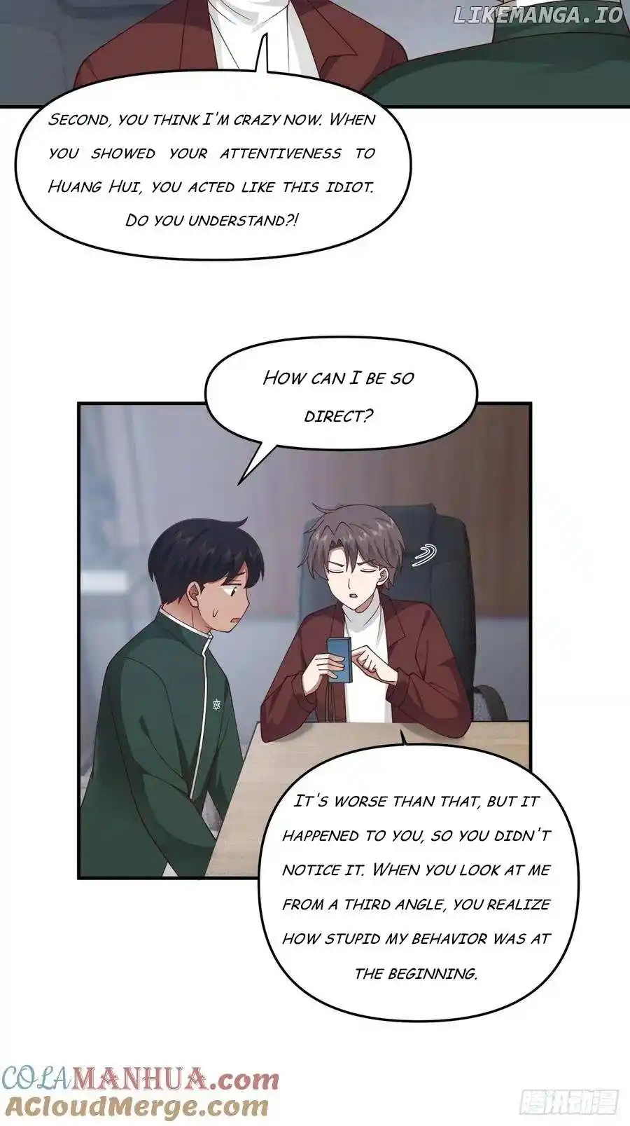 I Really Don't Want To Remake Chapter 289