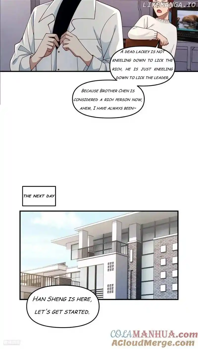 I Really Don't Want To Remake Chapter 291