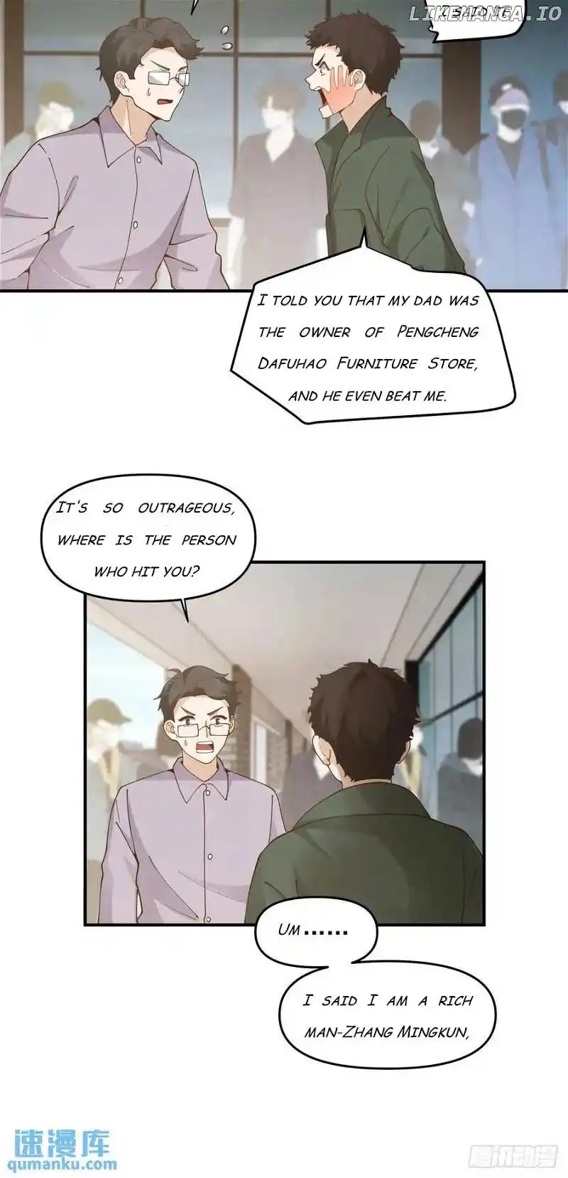 I Really Don't Want To Remake Chapter 291