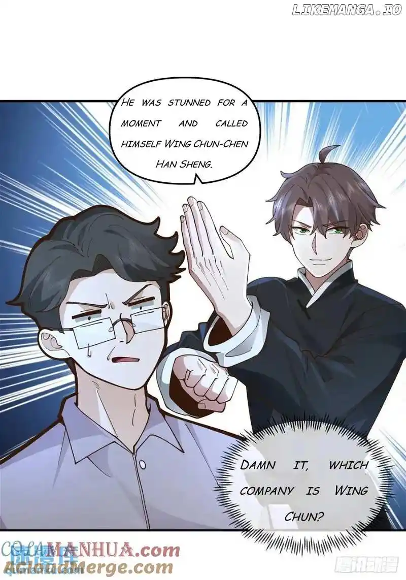 I Really Don't Want To Remake Chapter 291