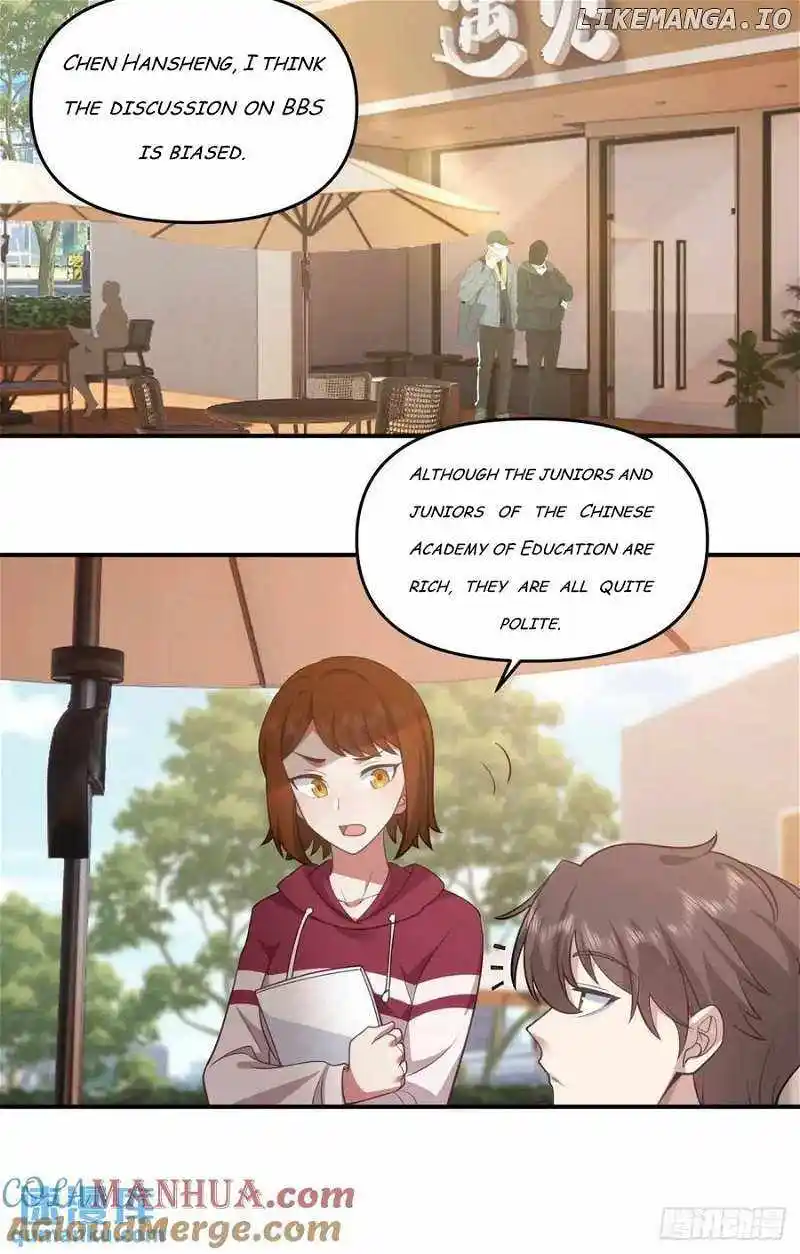 I Really Don't Want To Remake Chapter 293