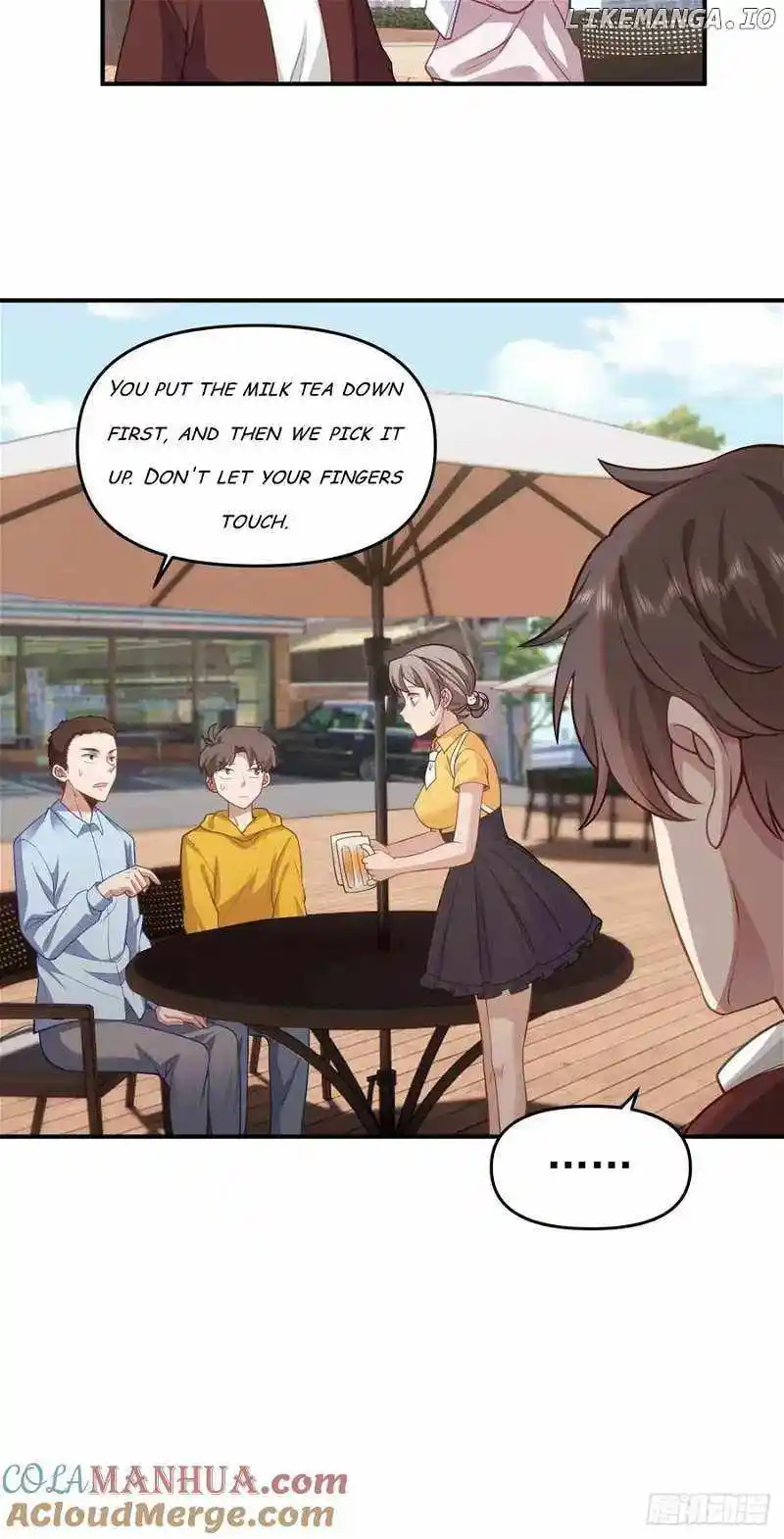 I Really Don't Want To Remake Chapter 293