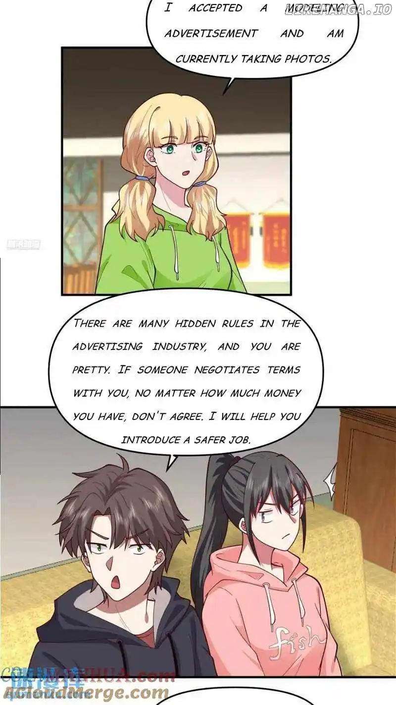 I Really Don't Want To Remake Chapter 294