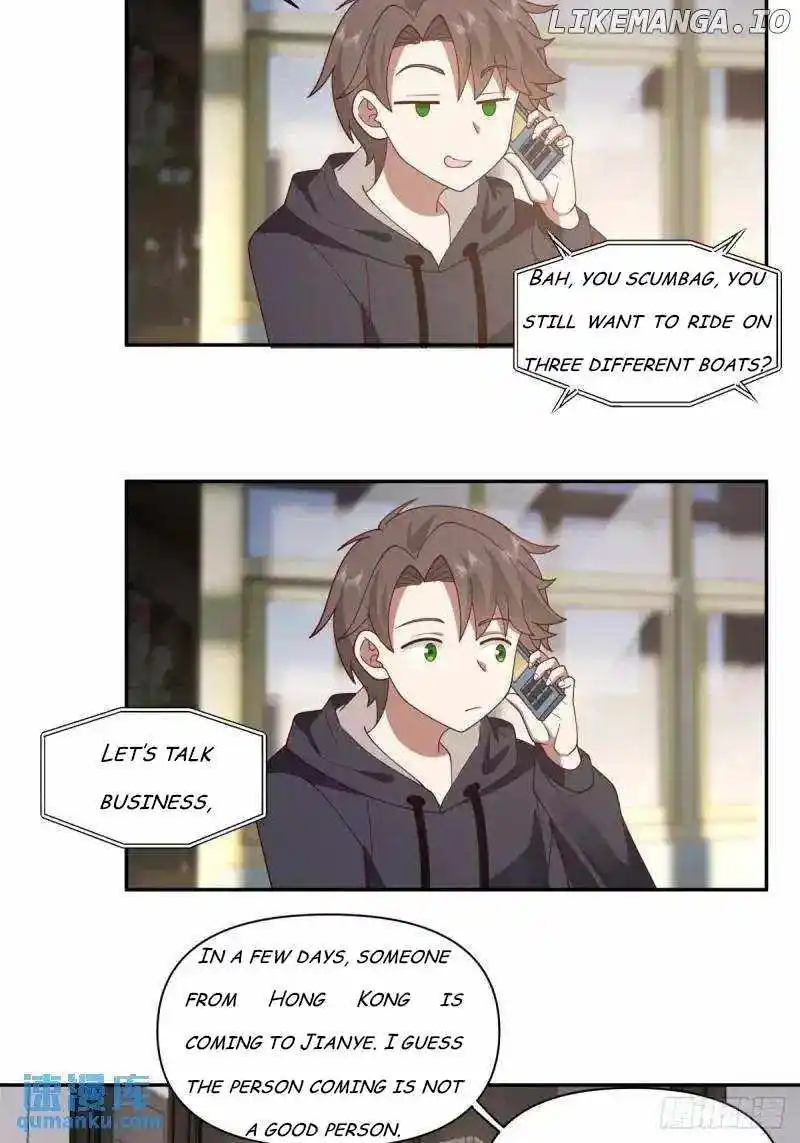 I Really Don't Want To Remake Chapter 295