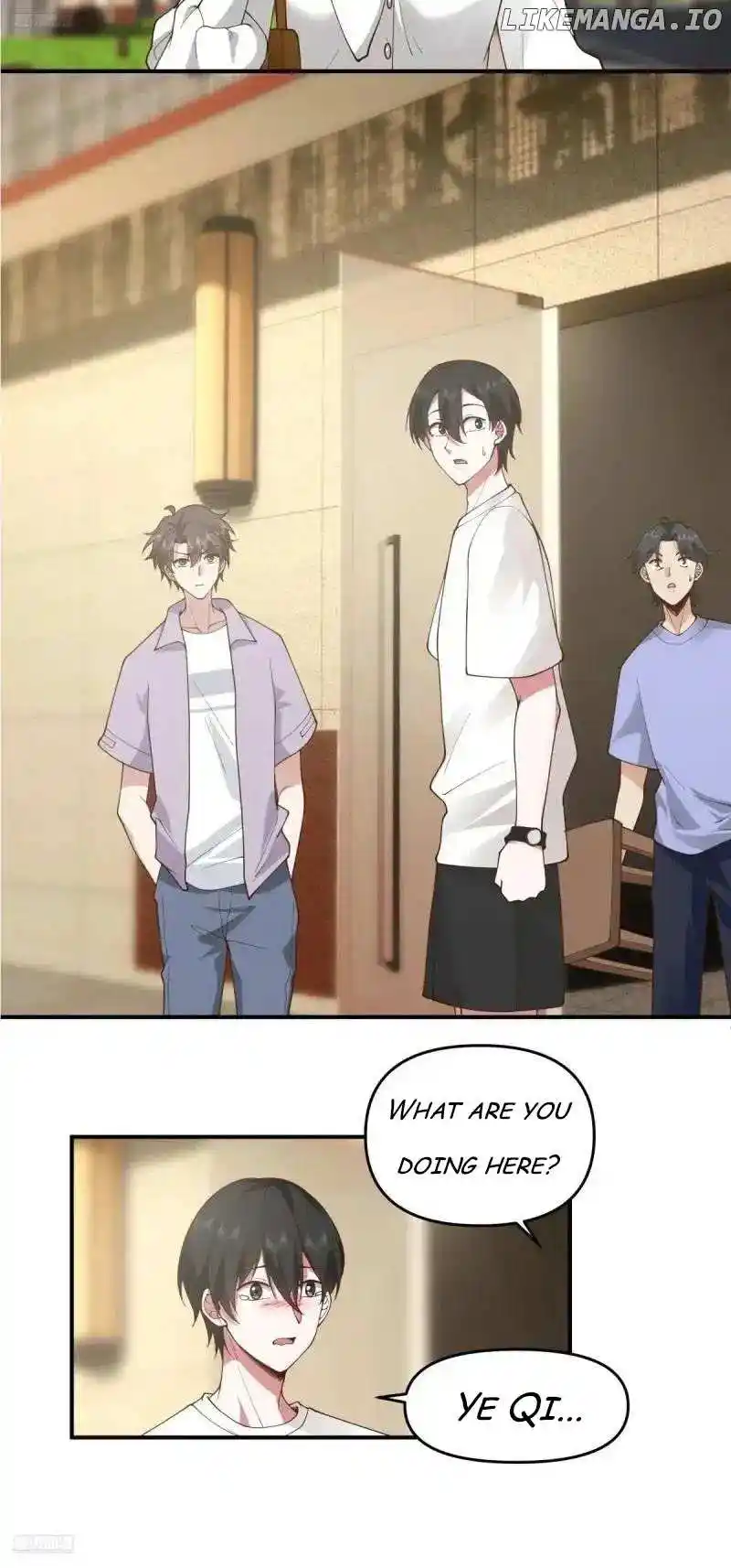 I Really Don't Want To Remake Chapter 298