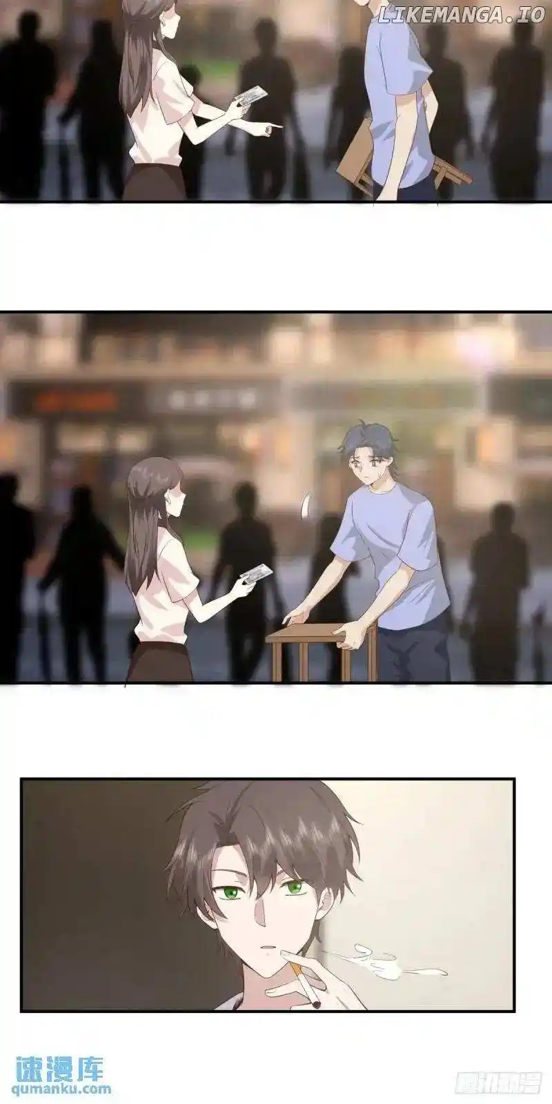 I Really Don't Want To Remake Chapter 298