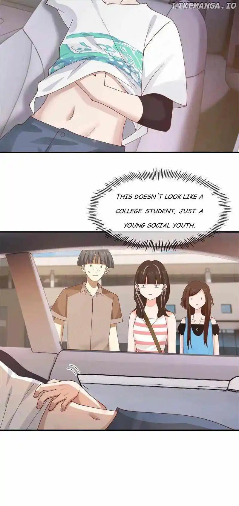 I Really Don't Want To Remake Chapter 303