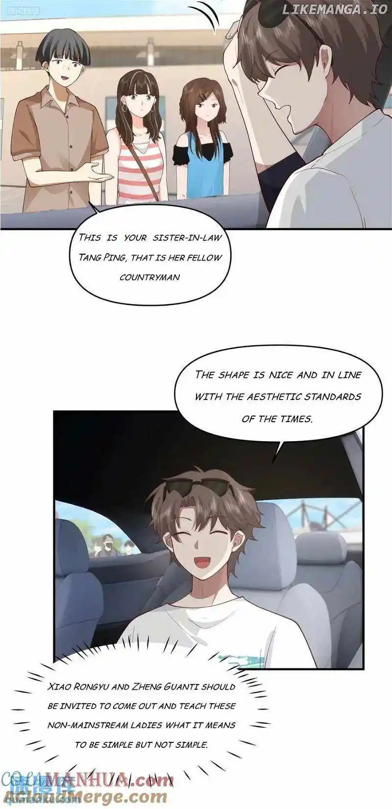 I Really Don't Want To Remake Chapter 304