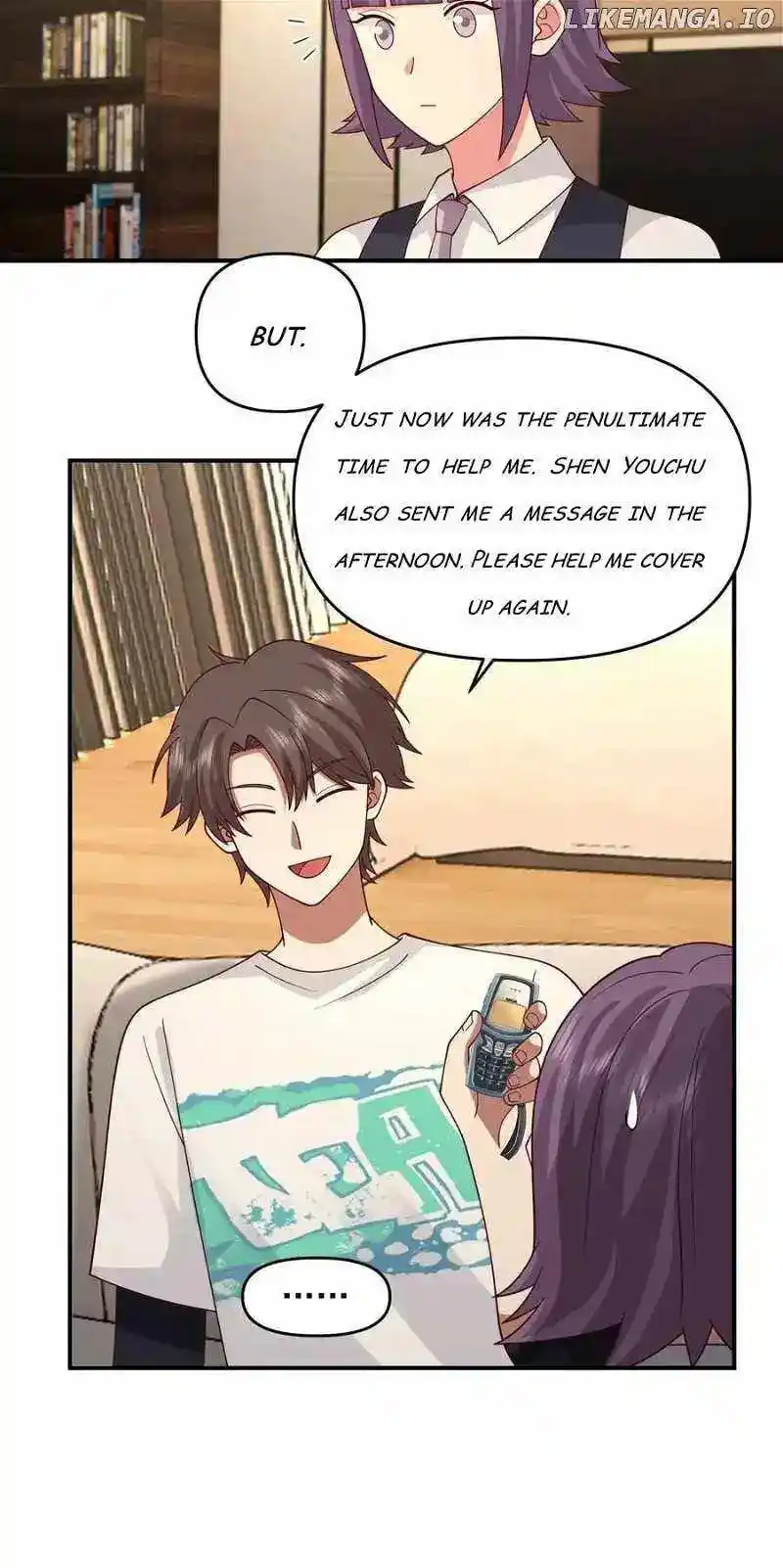 I Really Don't Want To Remake Chapter 307