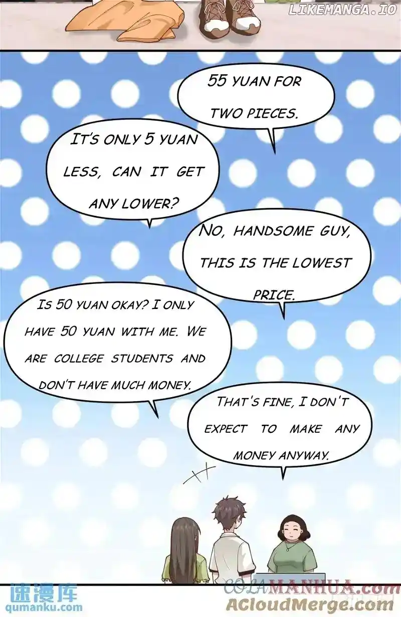 I Really Don't Want To Remake Chapter 309