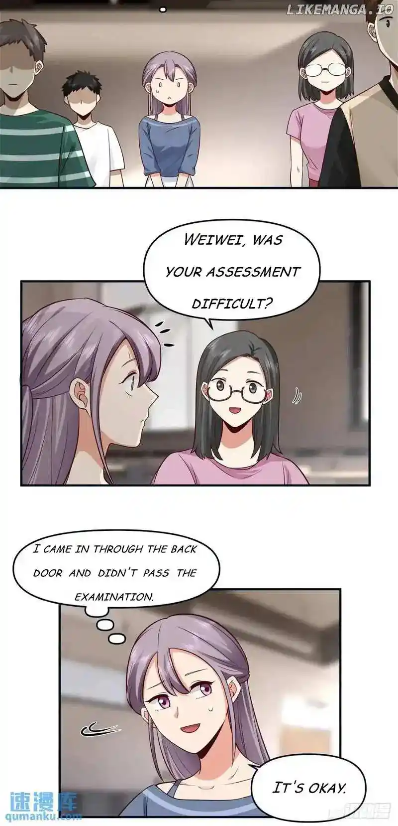 I Really Don't Want To Remake Chapter 310