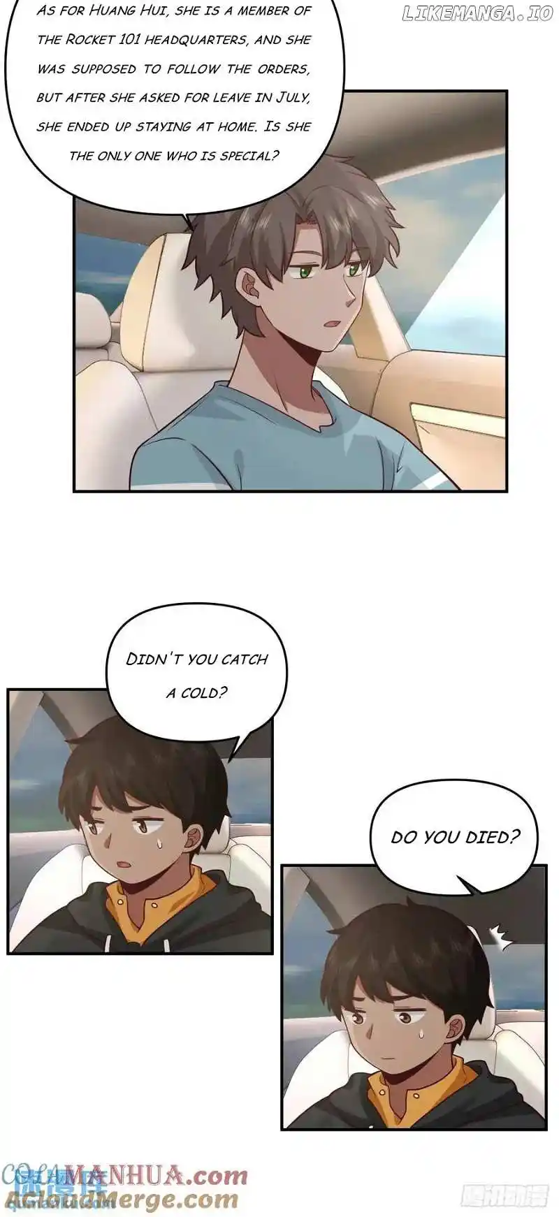 I Really Don't Want To Remake Chapter 312