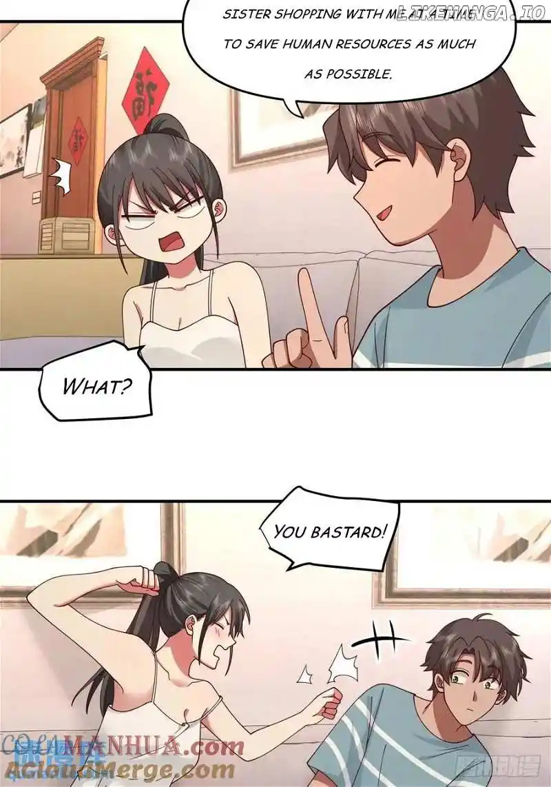 I Really Don't Want To Remake Chapter 312