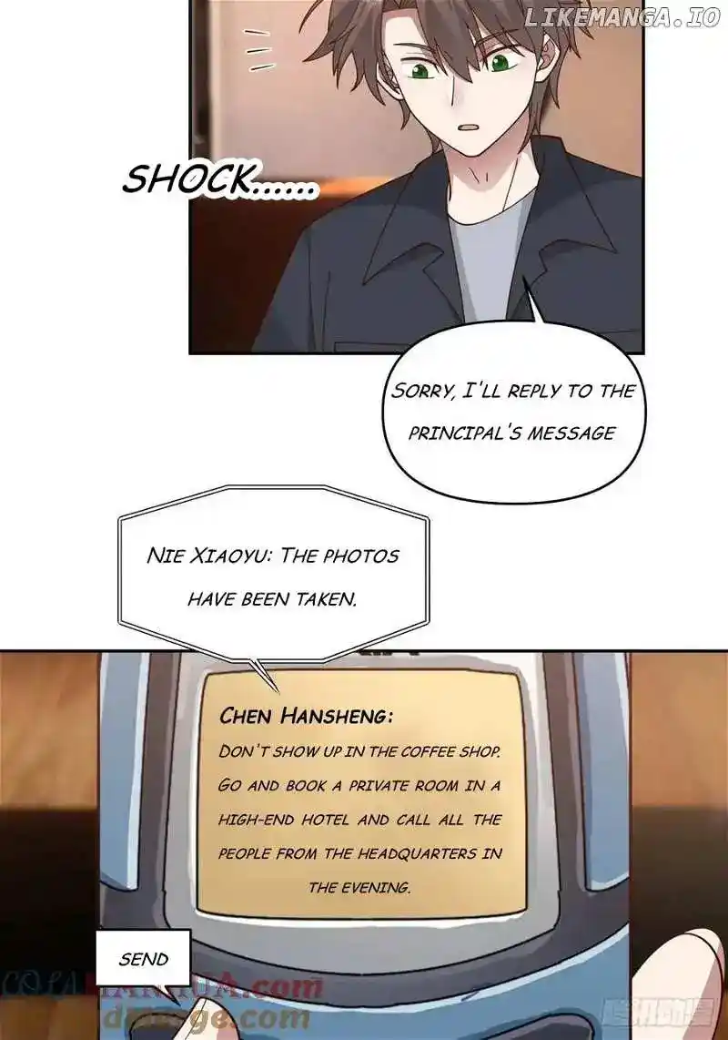 I Really Don't Want To Remake Chapter 315