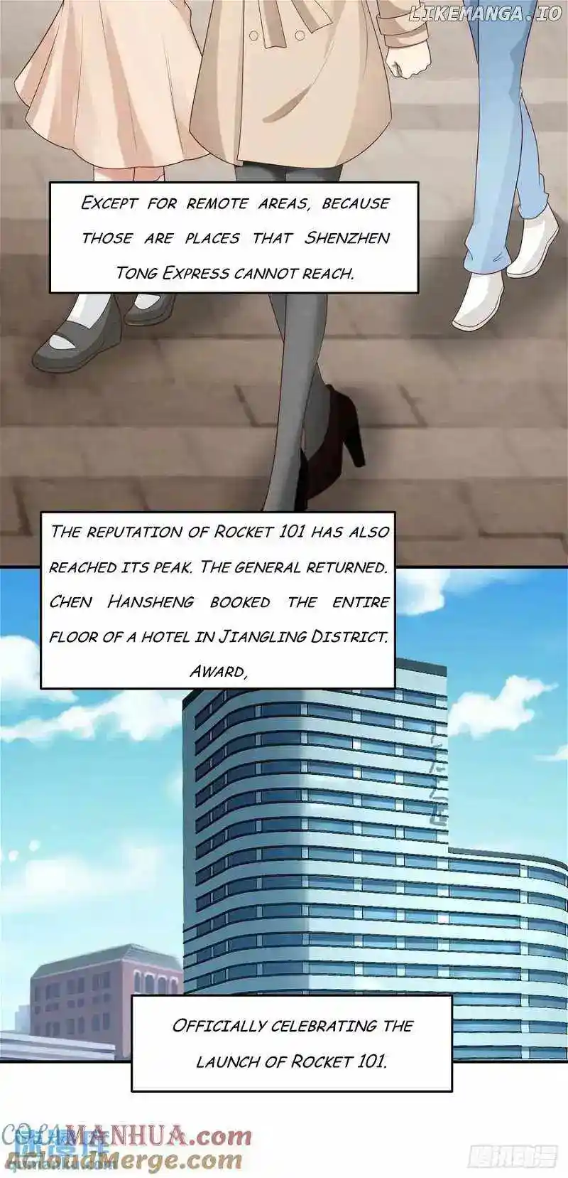 I Really Don't Want To Remake Chapter 317