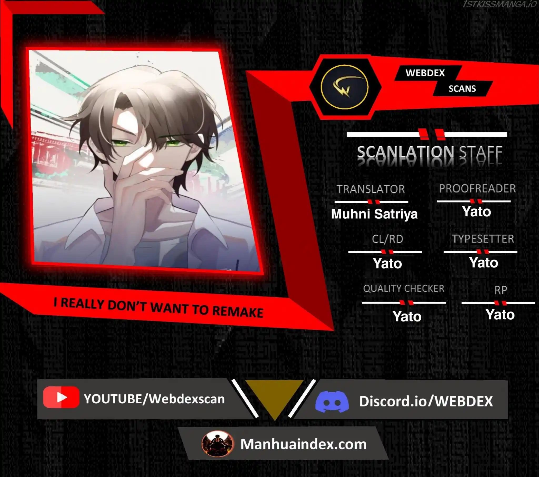 I Really Don't Want To Remake Chapter 32