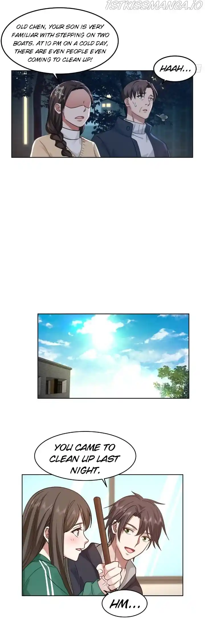 I Really Don't Want To Remake Chapter 32