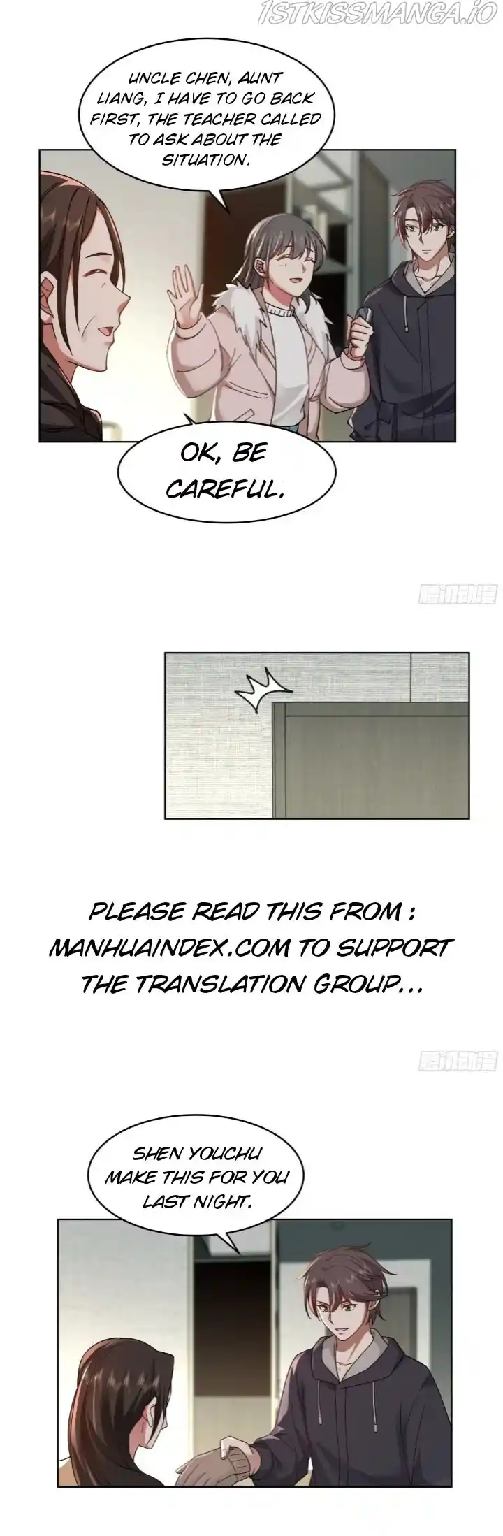 I Really Don't Want To Remake Chapter 32