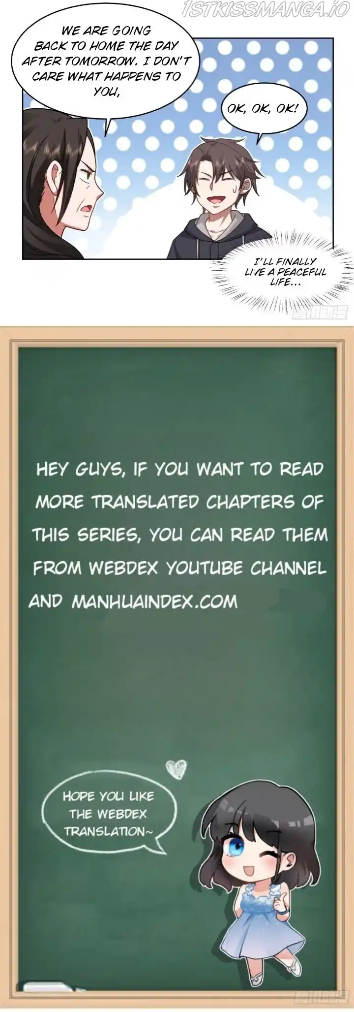 I Really Don't Want To Remake Chapter 32