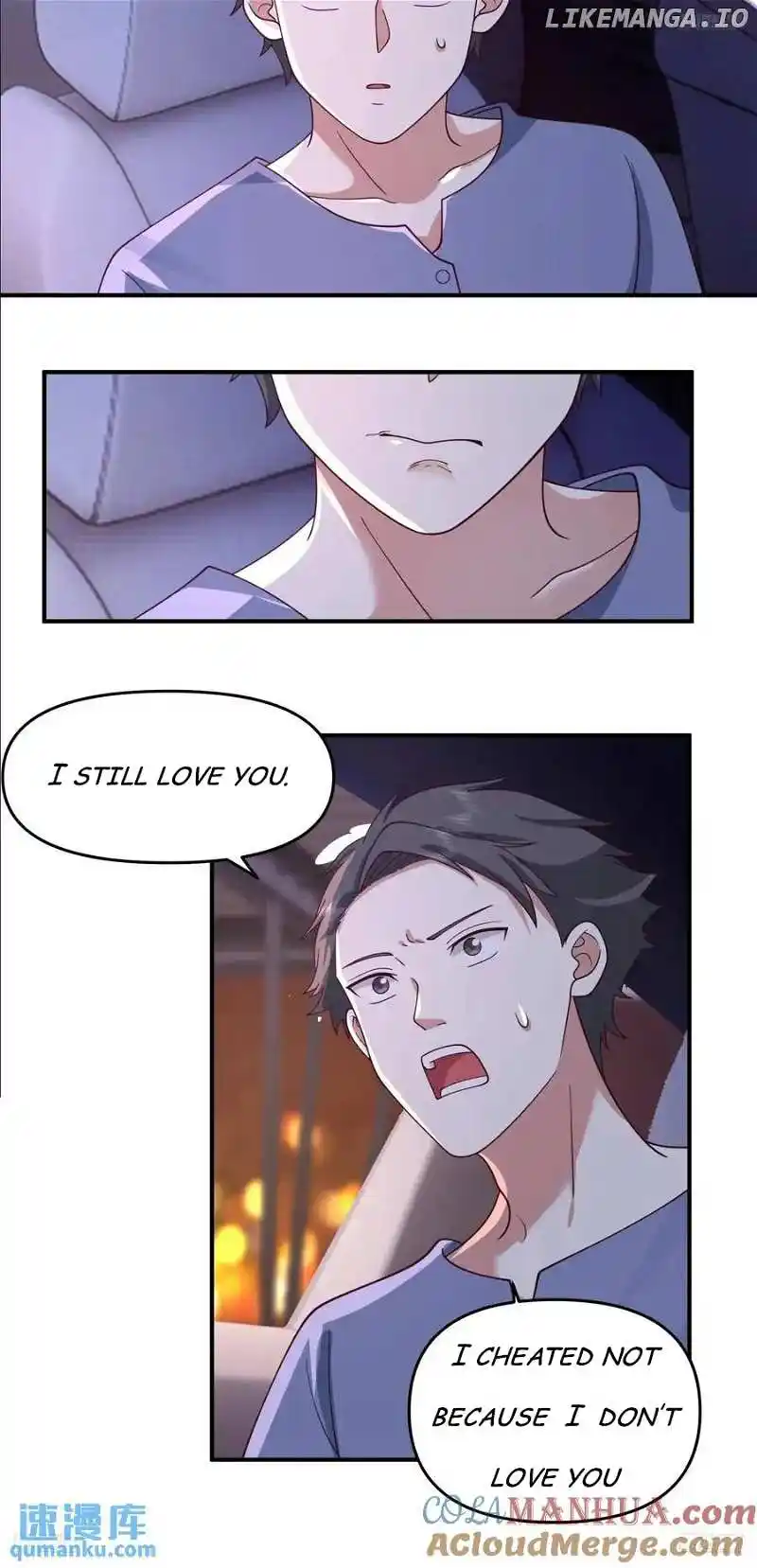 I Really Don't Want To Remake Chapter 320