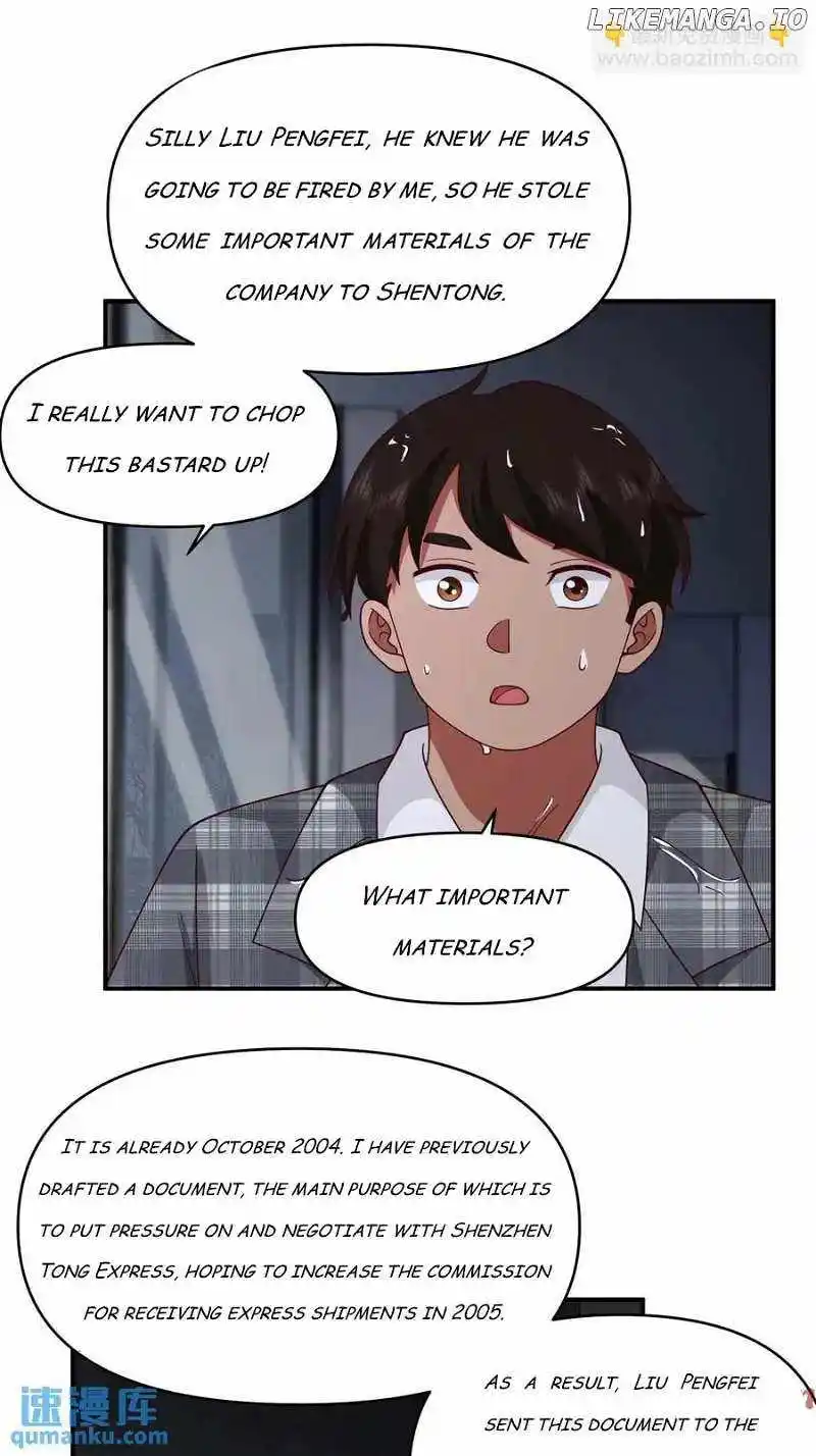 I Really Don't Want To Remake Chapter 322