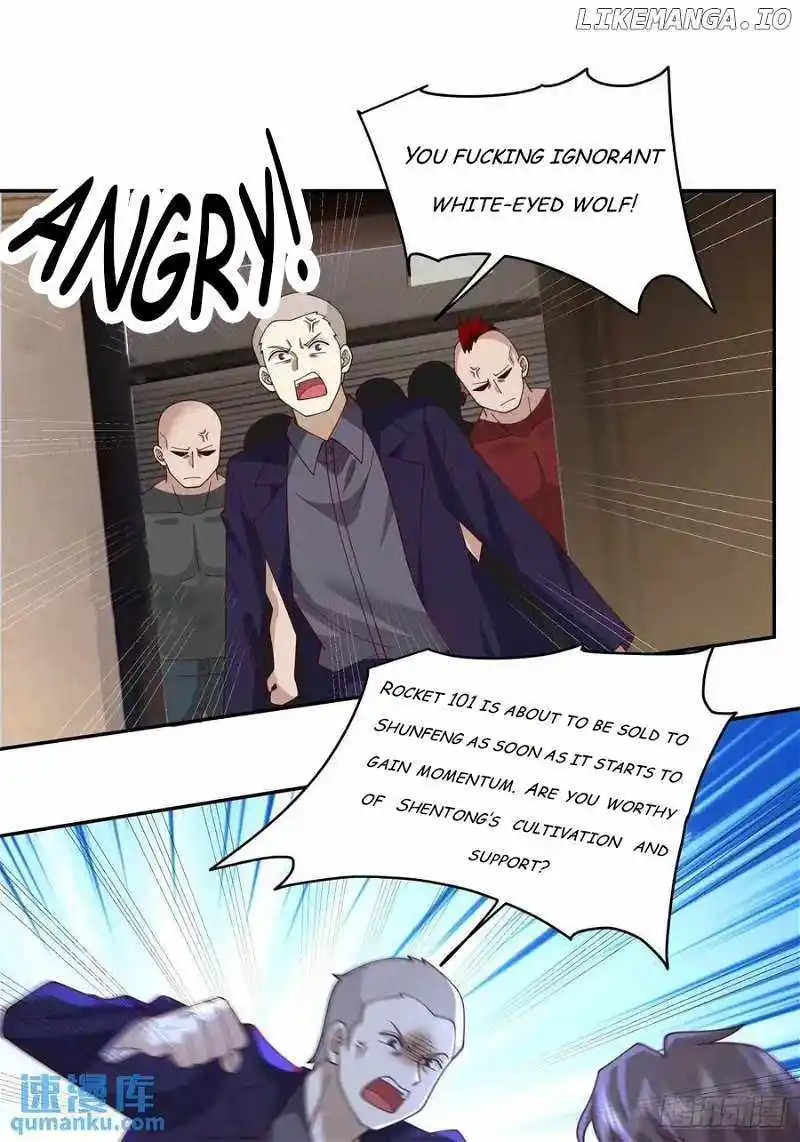 I Really Don't Want To Remake Chapter 323