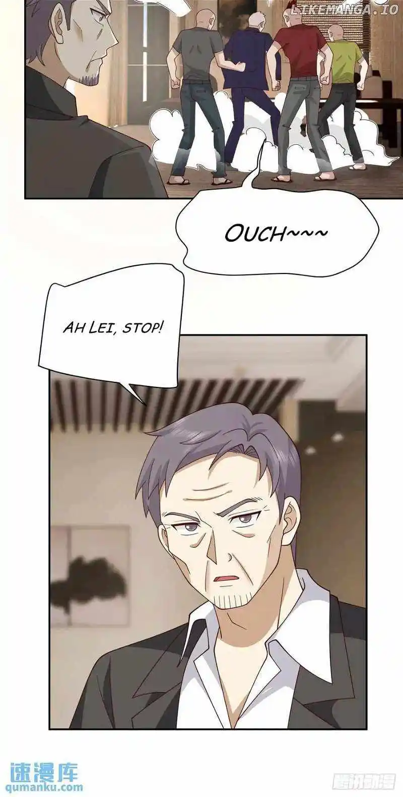 I Really Don't Want To Remake Chapter 323