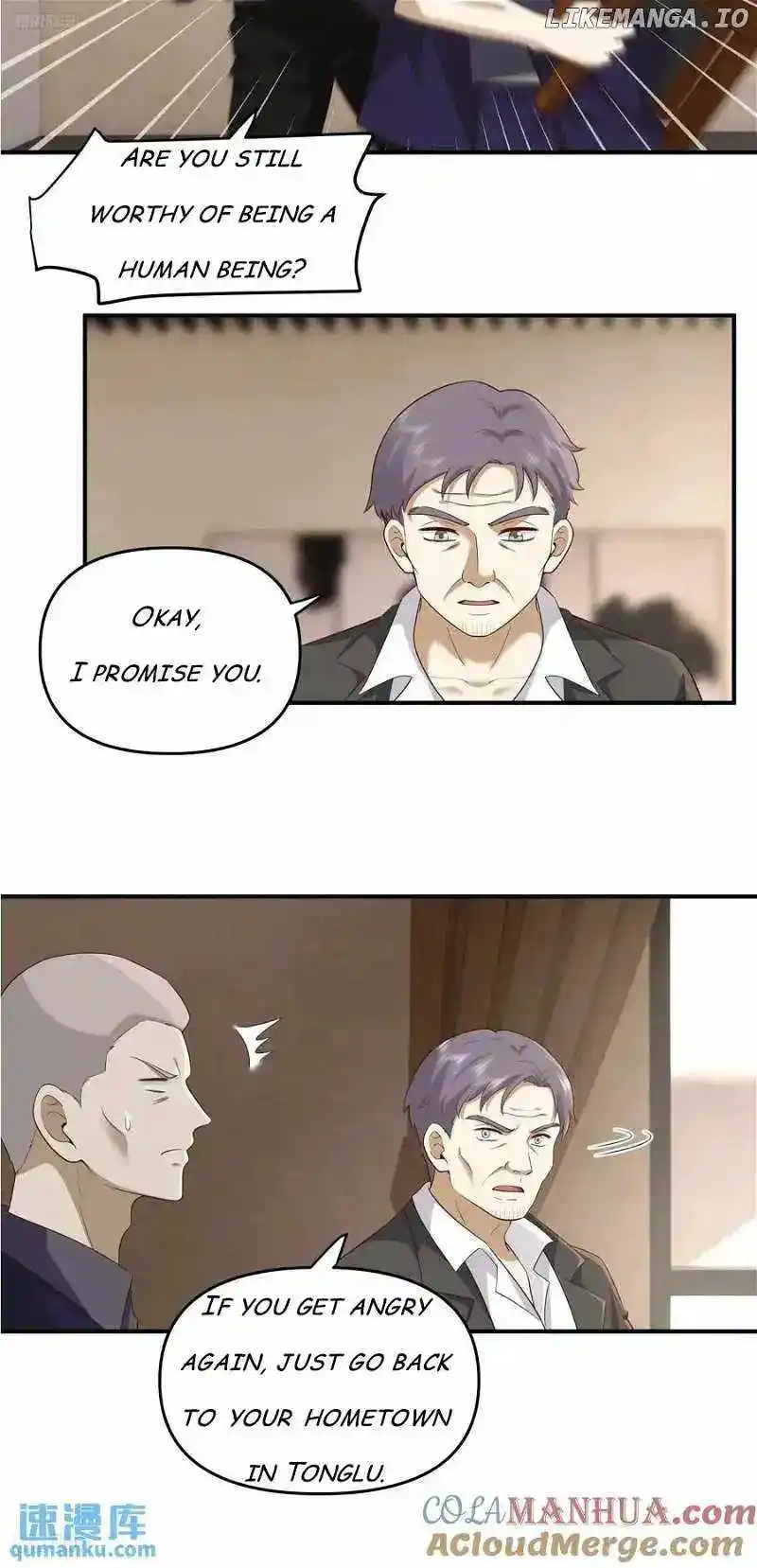 I Really Don't Want To Remake Chapter 324