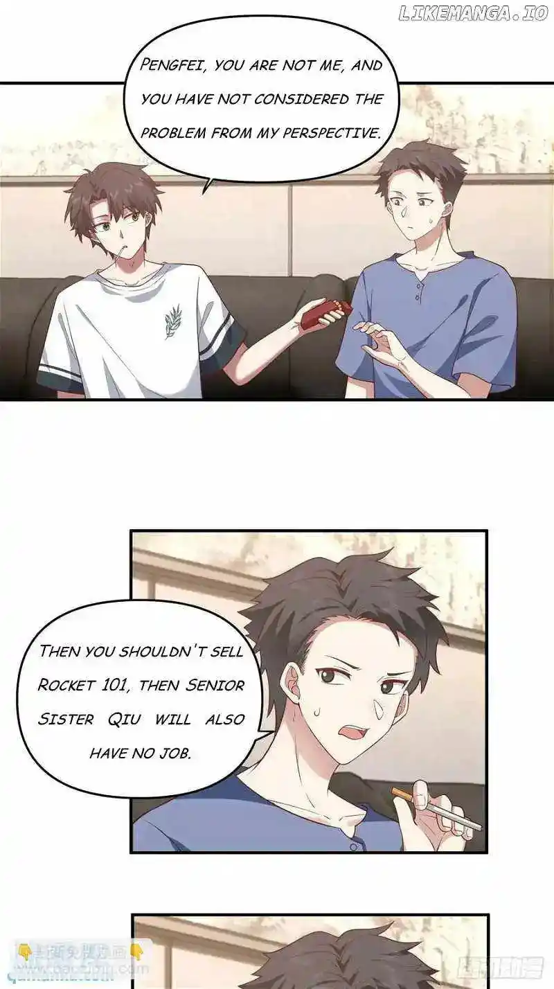 I Really Don't Want To Remake Chapter 324