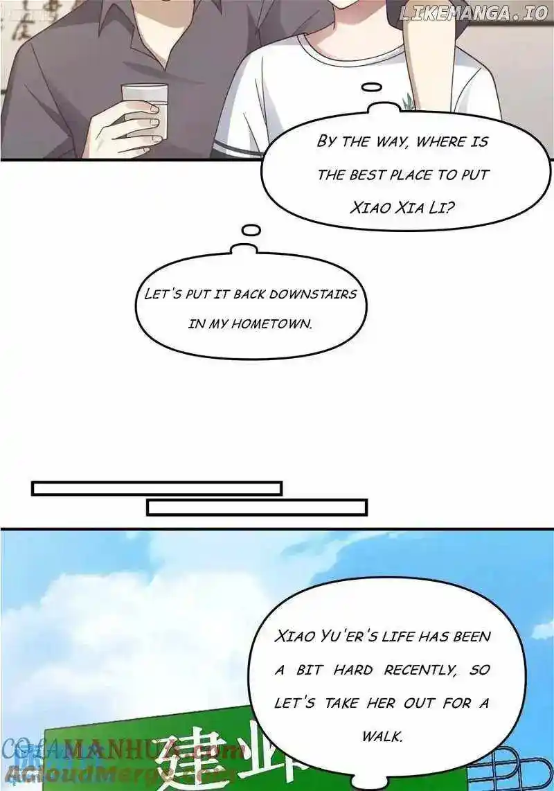 I Really Don't Want To Remake Chapter 326