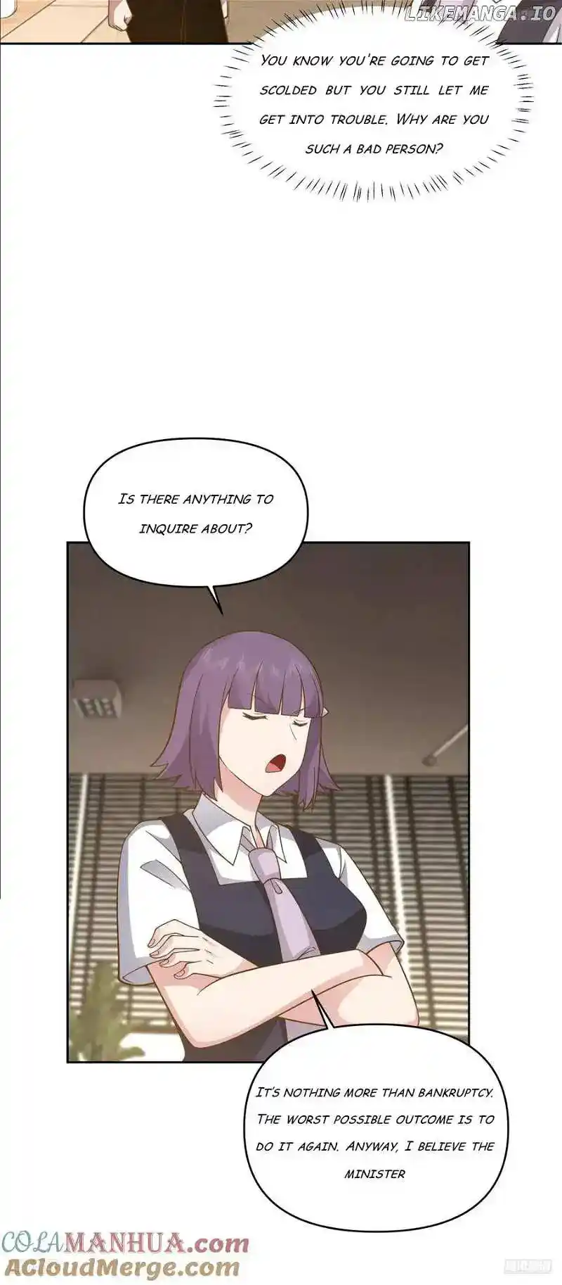 I Really Don't Want To Remake Chapter 328