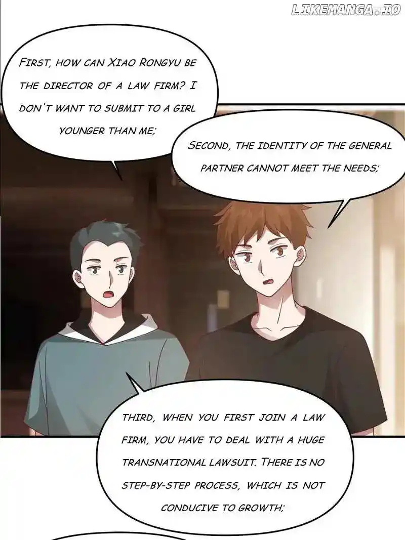 I Really Don't Want To Remake Chapter 329