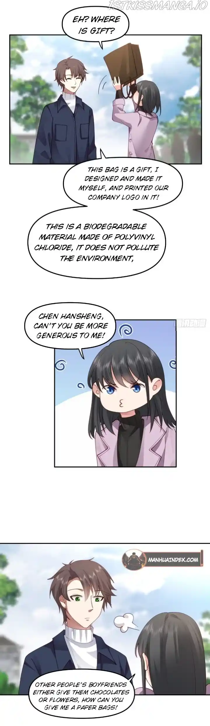 I Really Don't Want To Remake Chapter 33