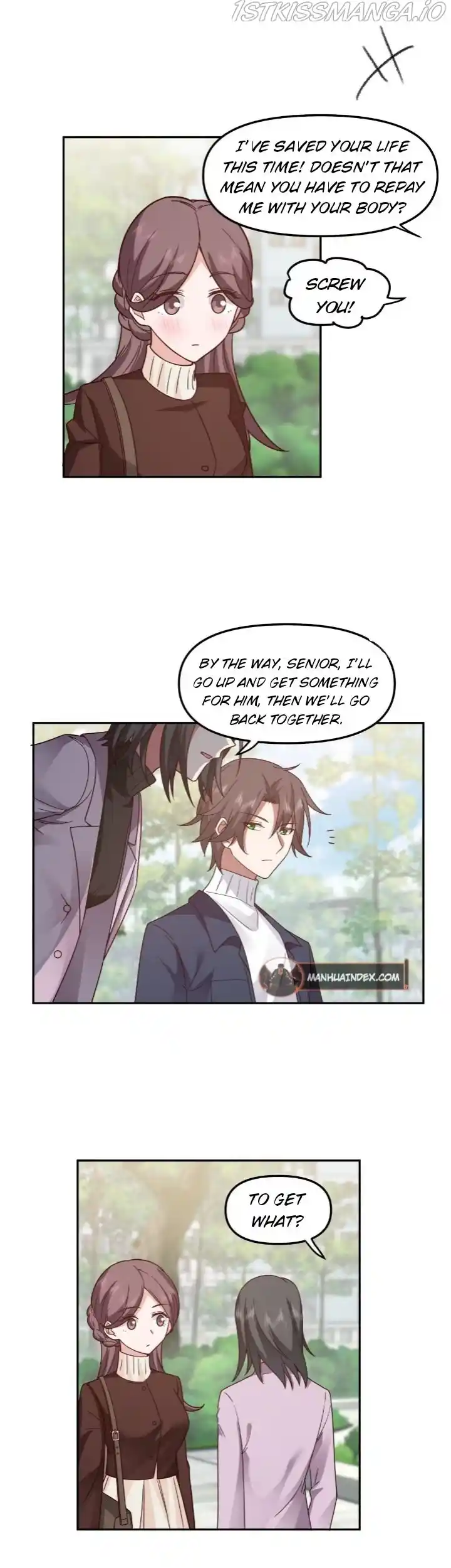 I Really Don't Want To Remake Chapter 33