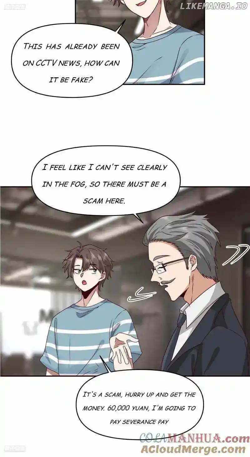 I Really Don't Want To Remake Chapter 332