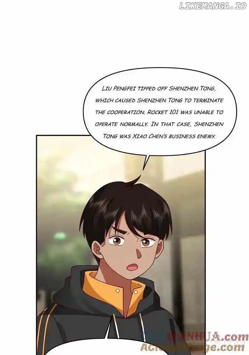 I Really Don't Want To Remake Chapter 332