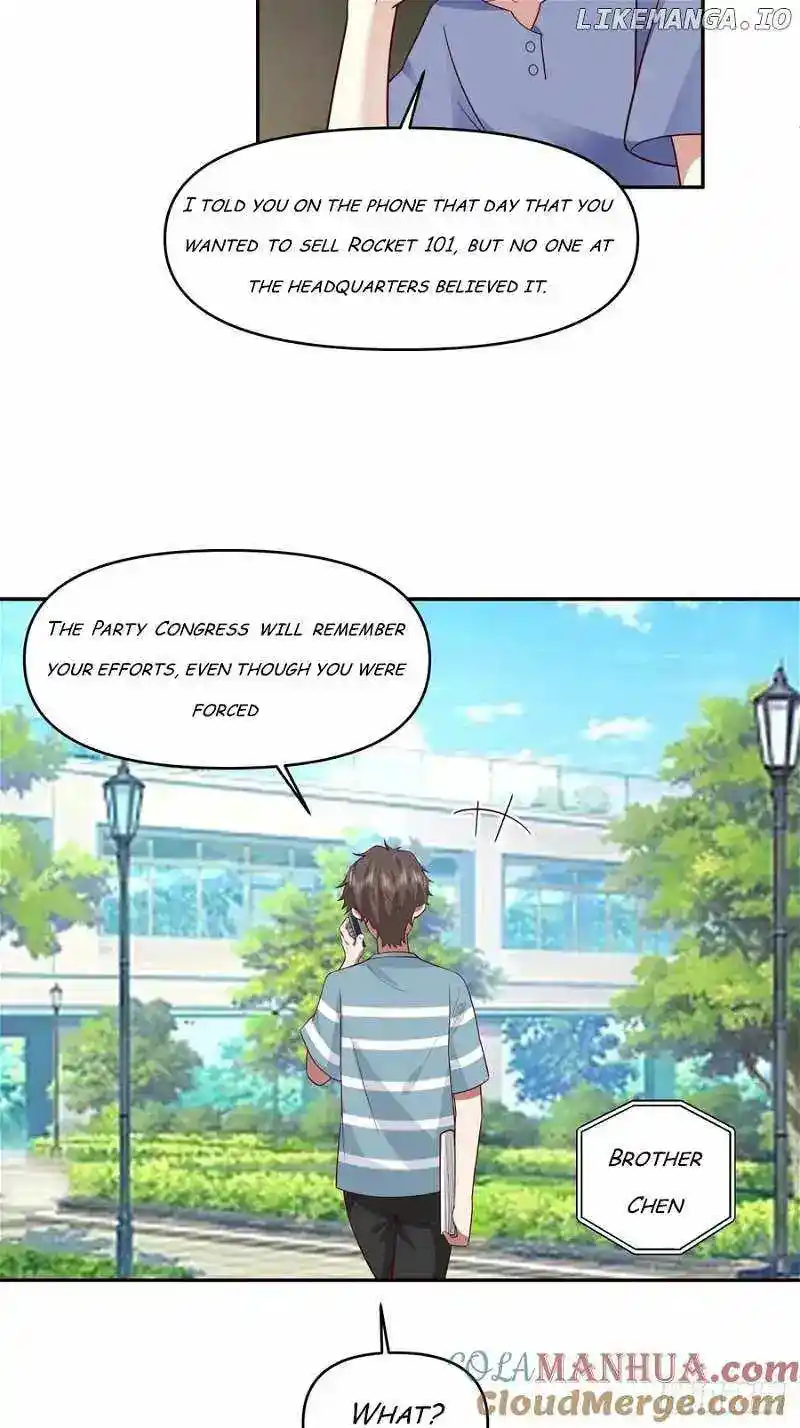 I Really Don't Want To Remake Chapter 332