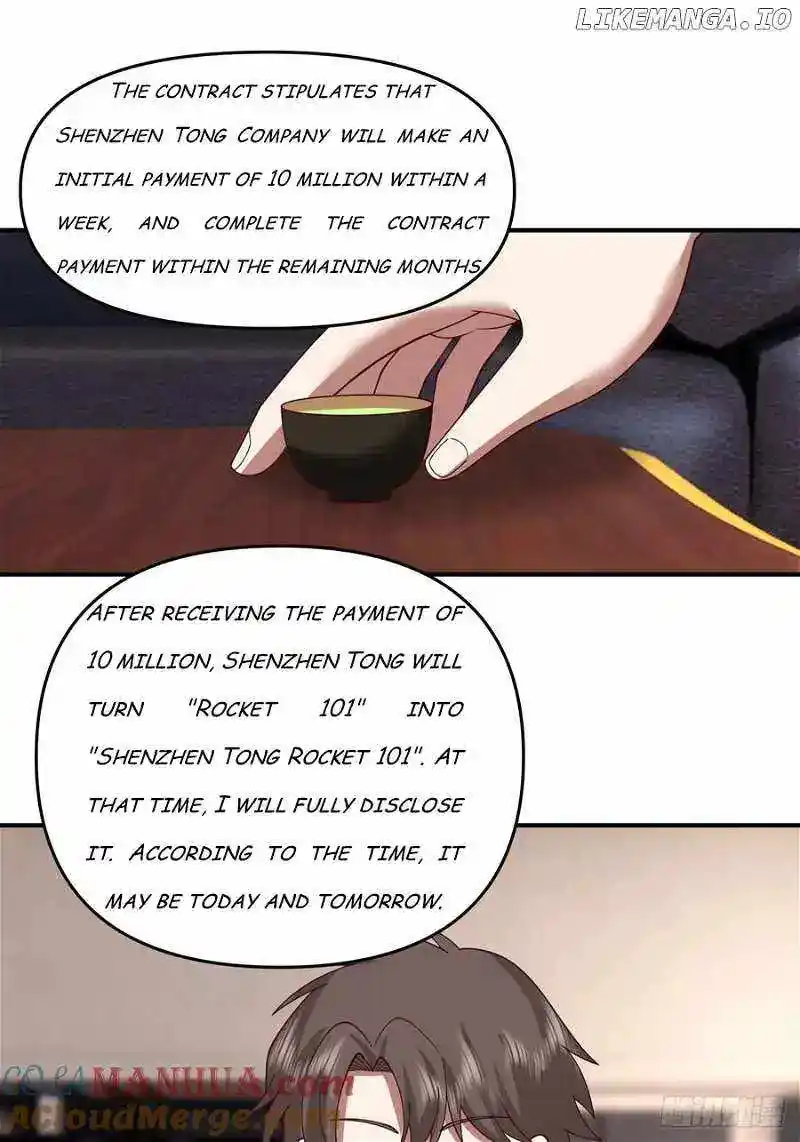 I Really Don't Want To Remake Chapter 333