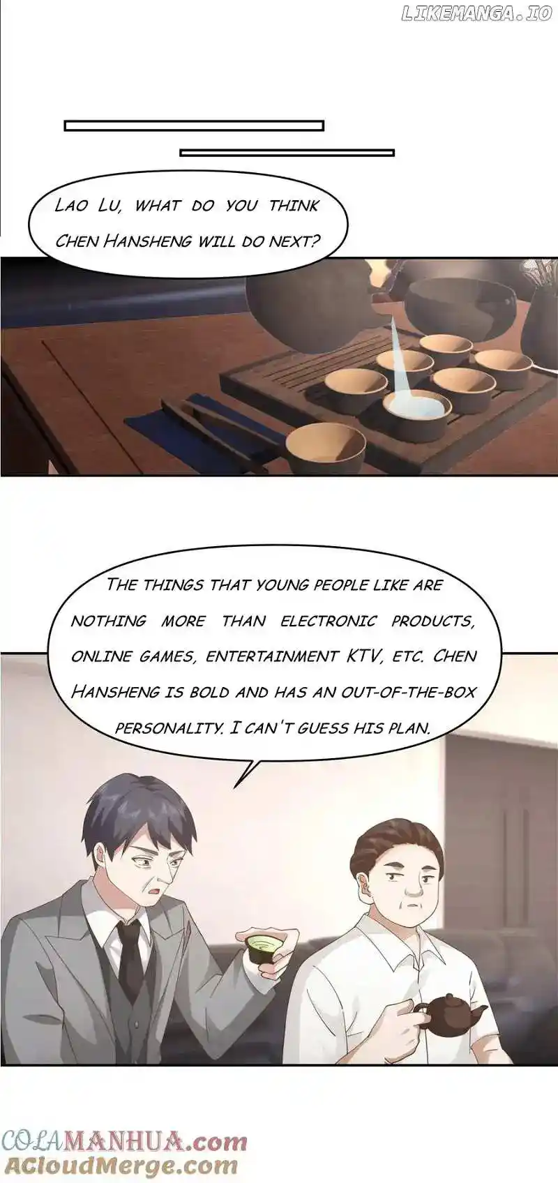 I Really Don't Want To Remake Chapter 334