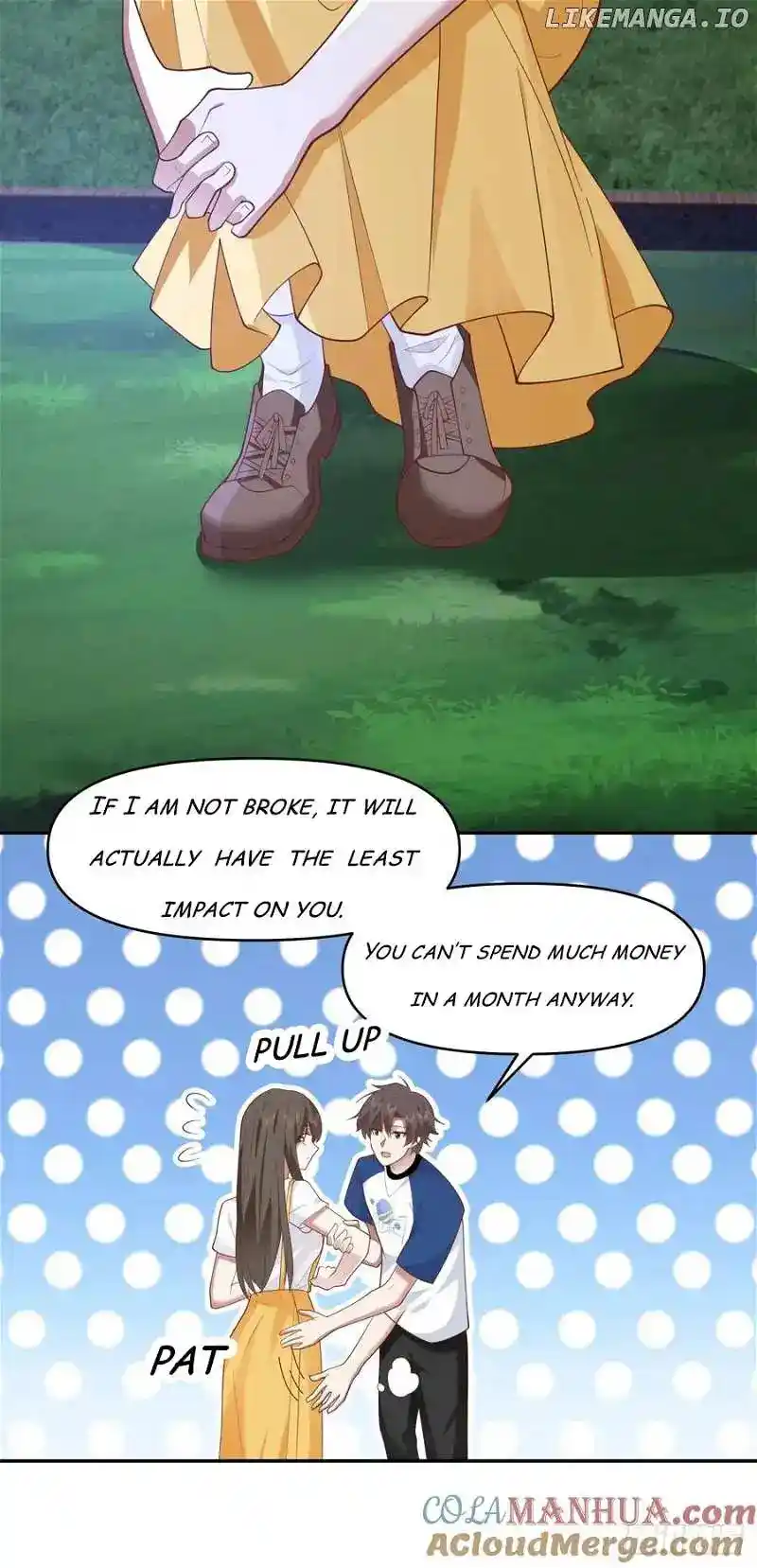 I Really Don't Want To Remake Chapter 335