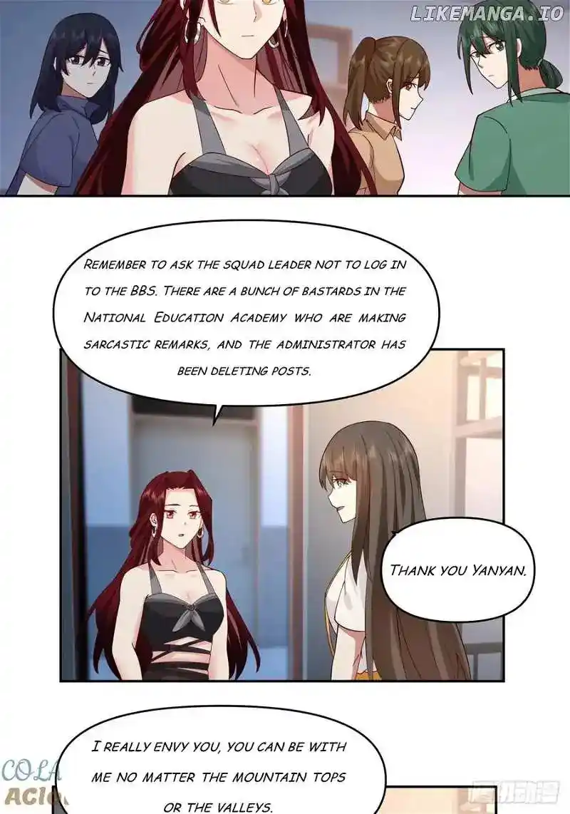 I Really Don't Want To Remake Chapter 335